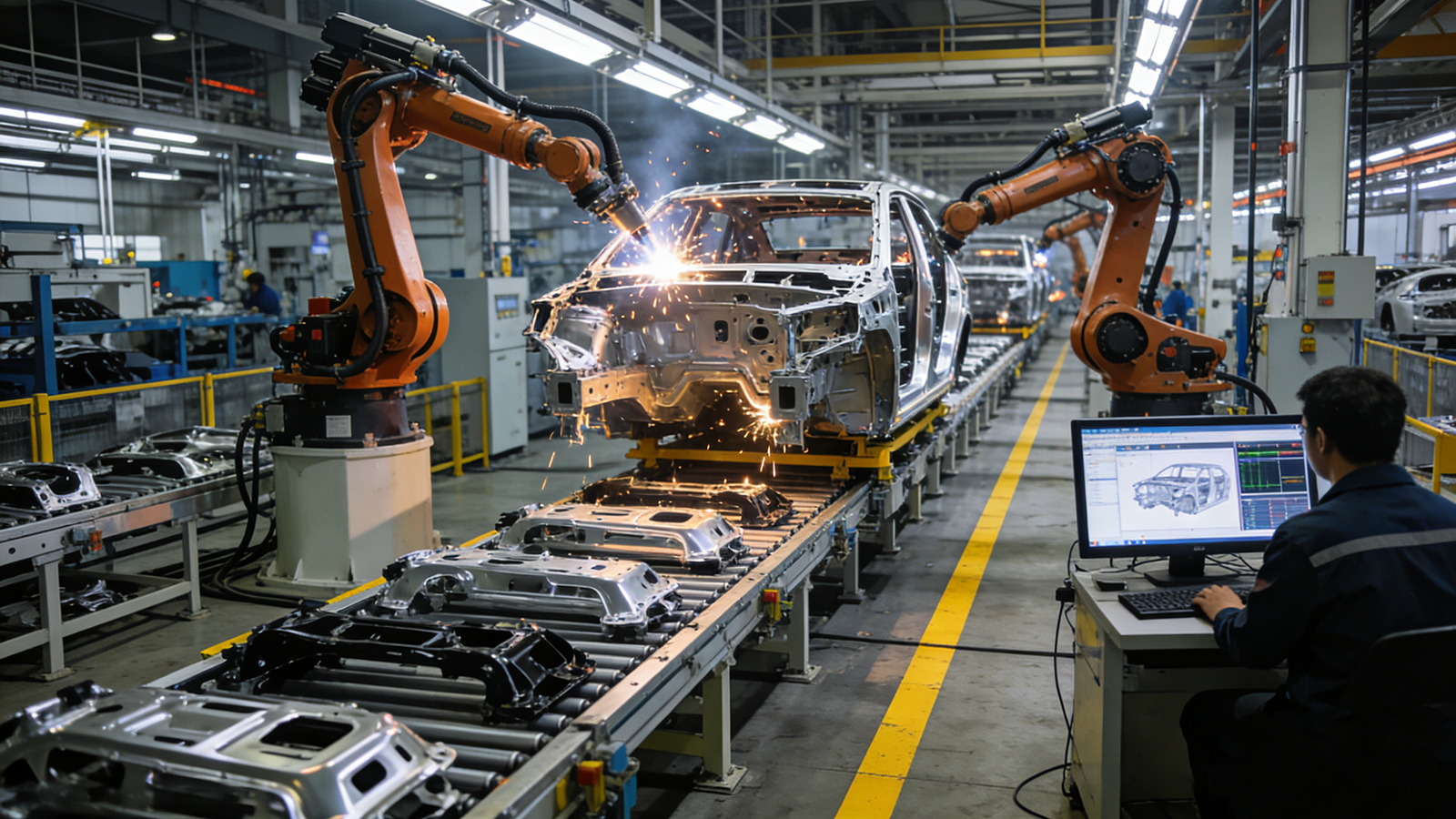 Automotive-Manufacturing&nbsp;