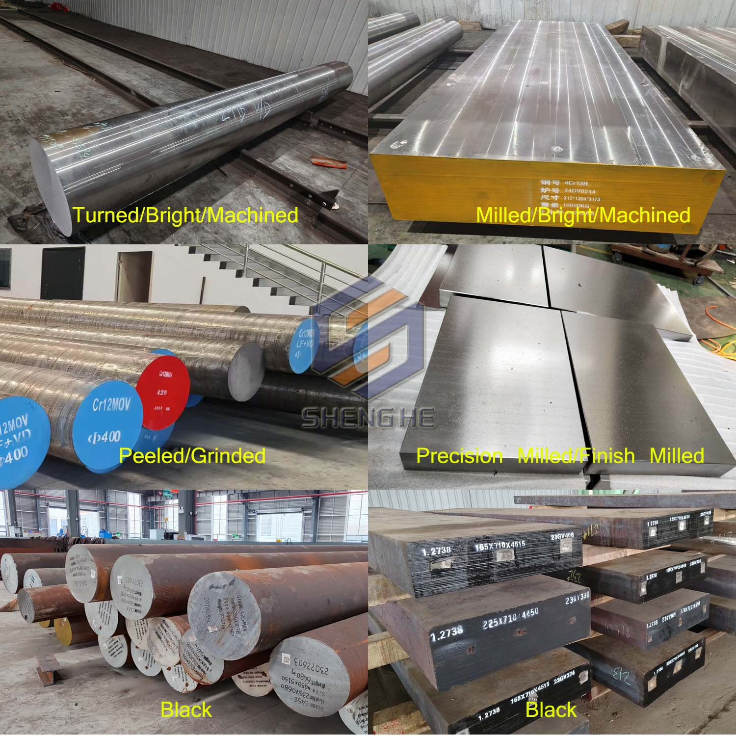 Different Surface Conditions