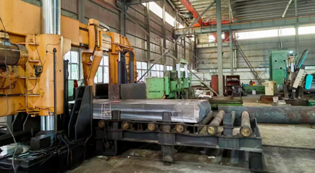 comprehensive machining services
