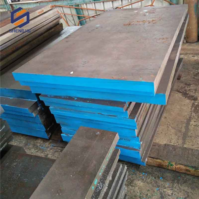 High speed steel round bar stock prepared for machining